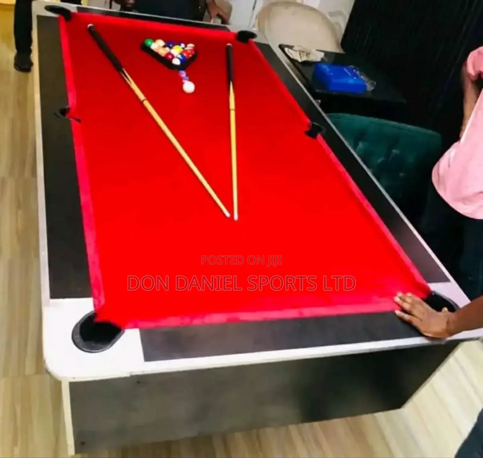 Key Lock Snooker