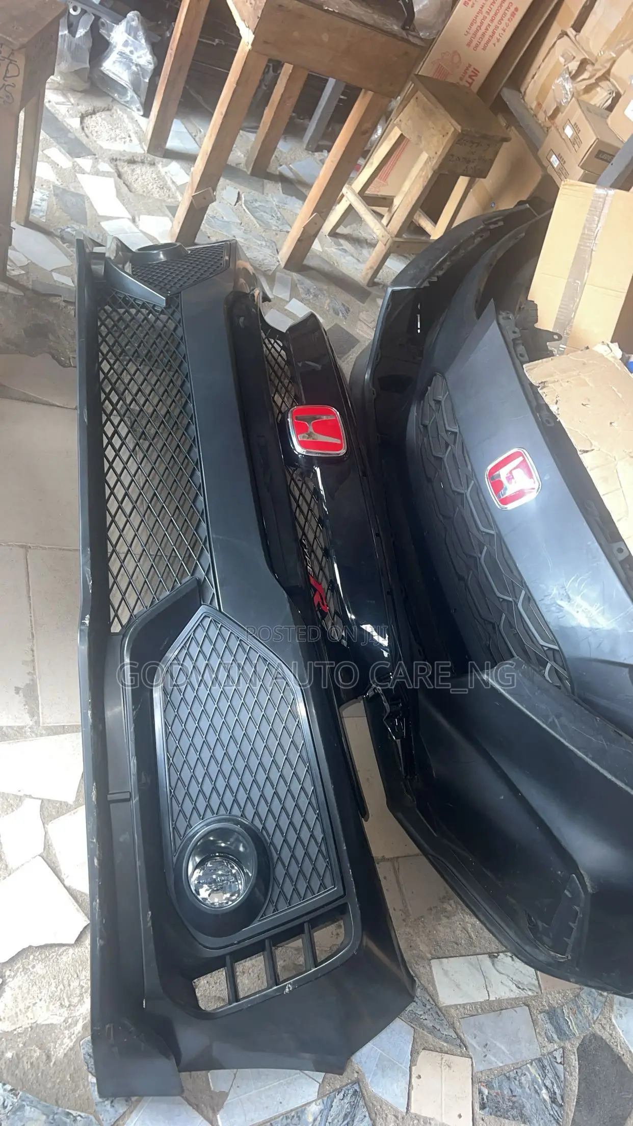 Front Bumper 2018 2020 Honda Civic (Type R)