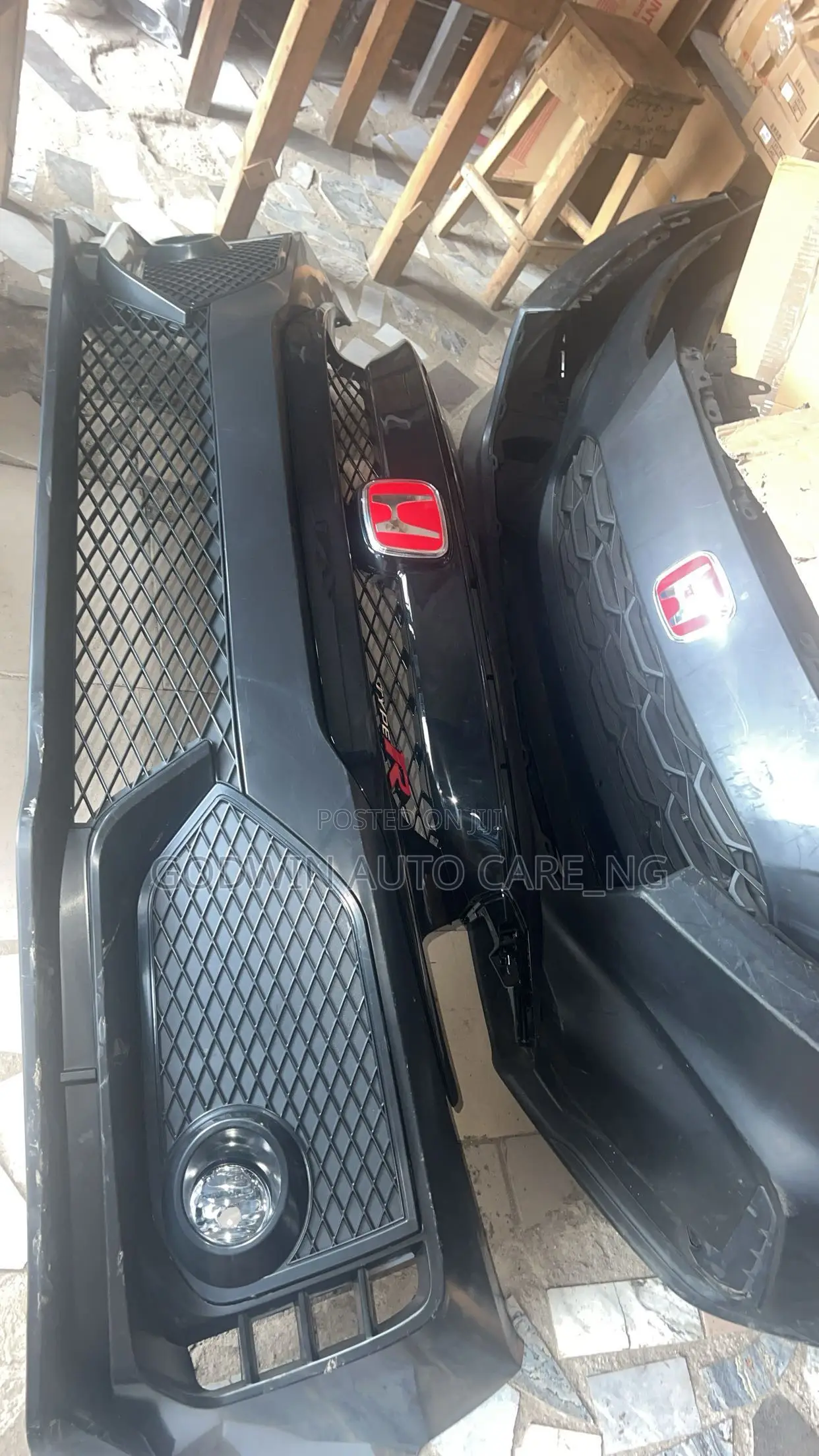 Front Bumper 2018 2020 Honda Civic (Type R)