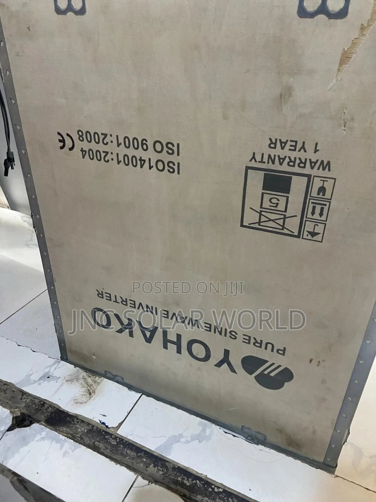 20kva/48v Yohako Solar Inverter