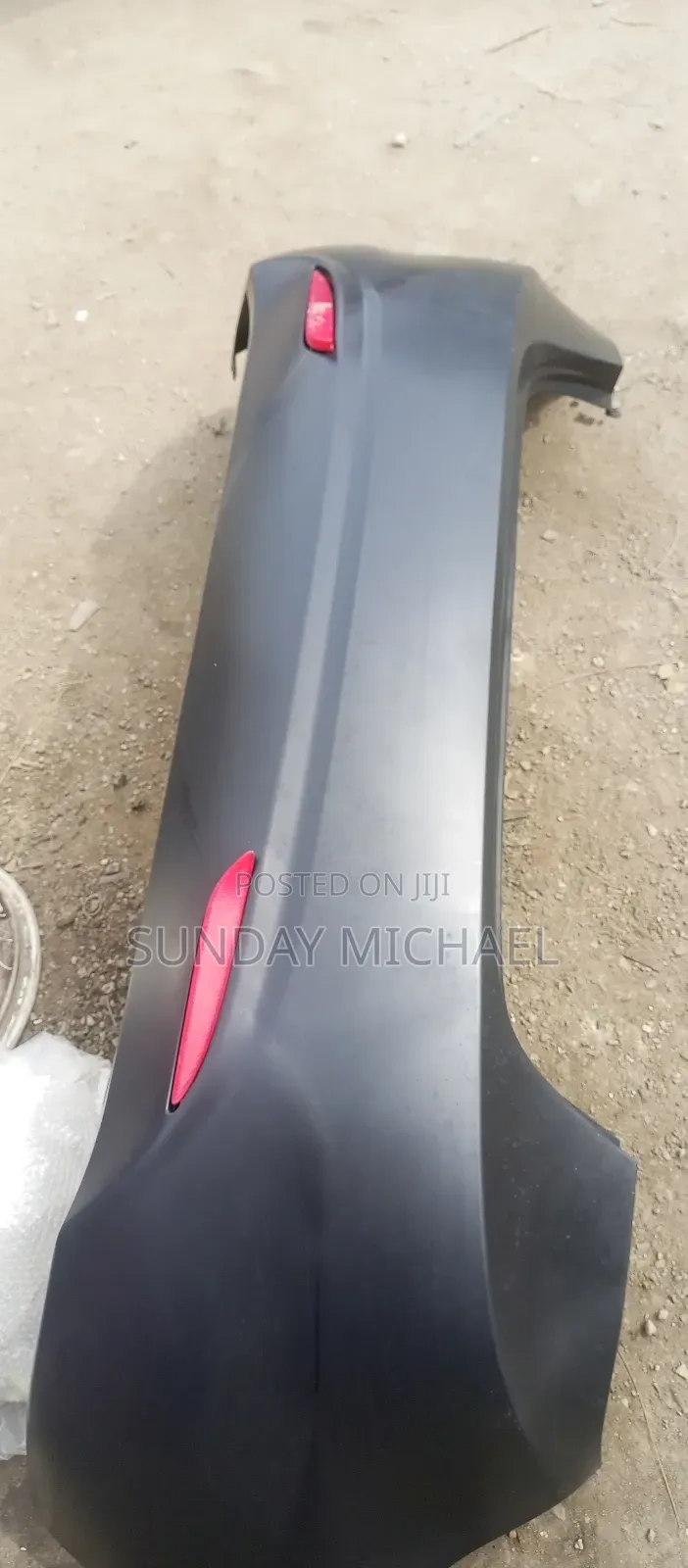 Back Bumper Hyundai Elantra 2012