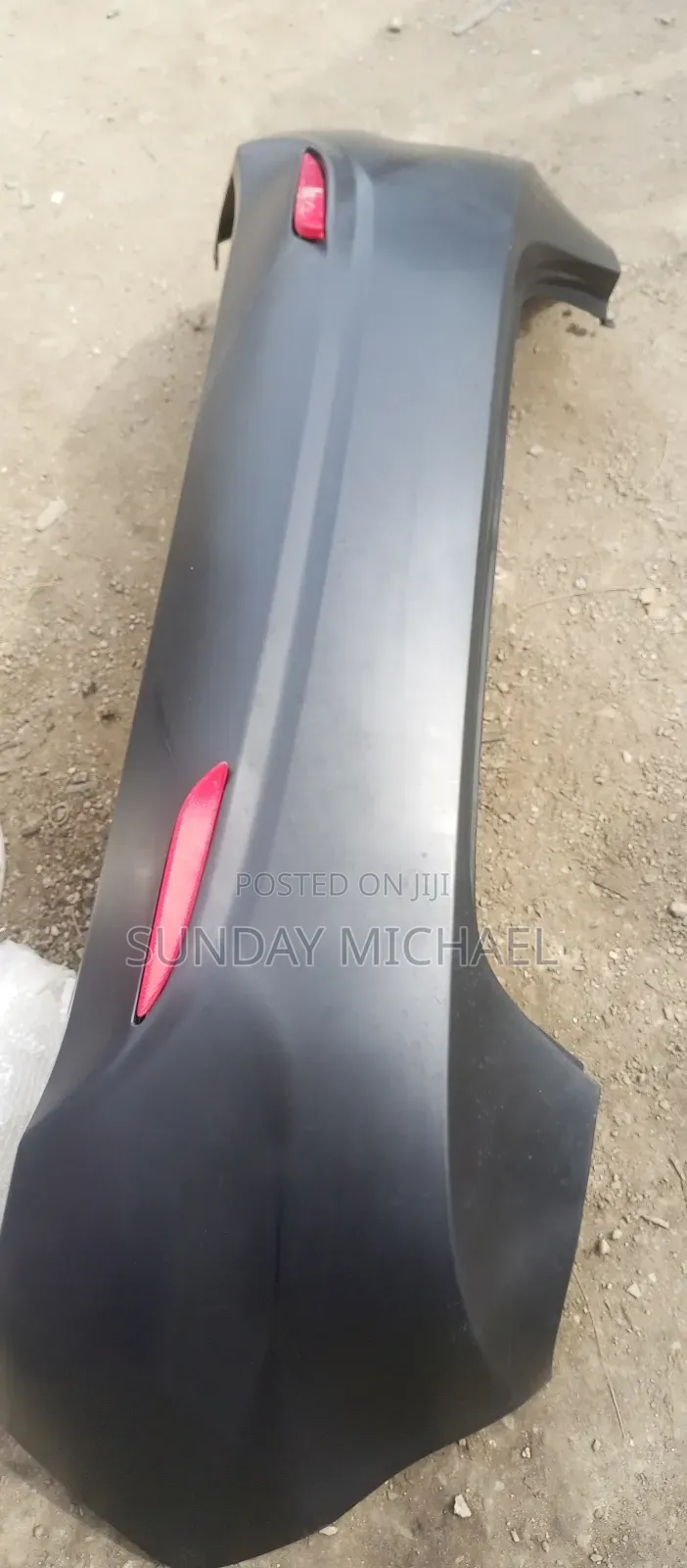 Back Bumper Hyundai Elantra 2012