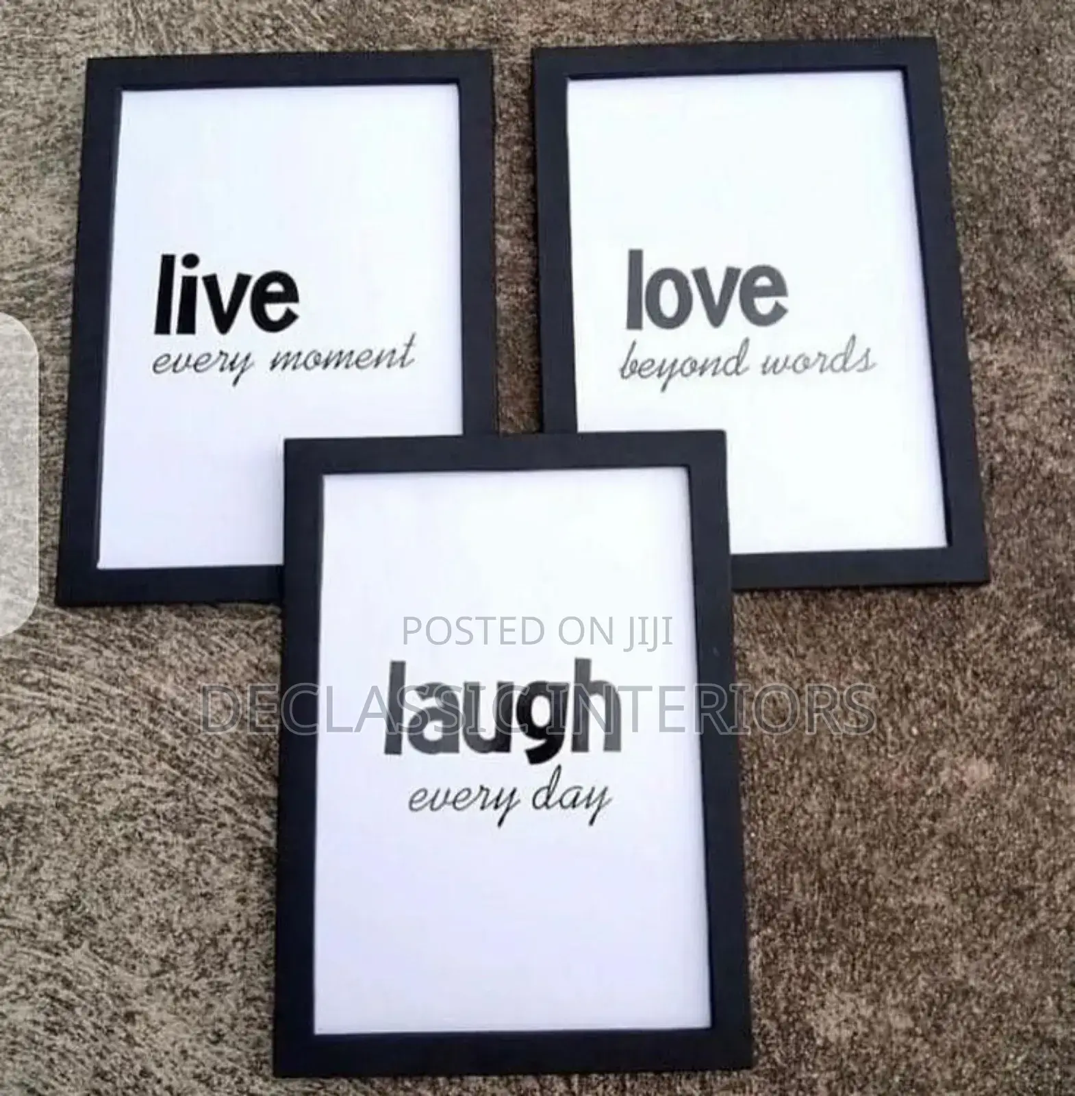 Wall Frames With Glass Cover