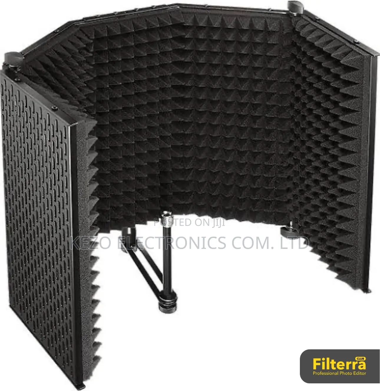 Microphone Shield Screen