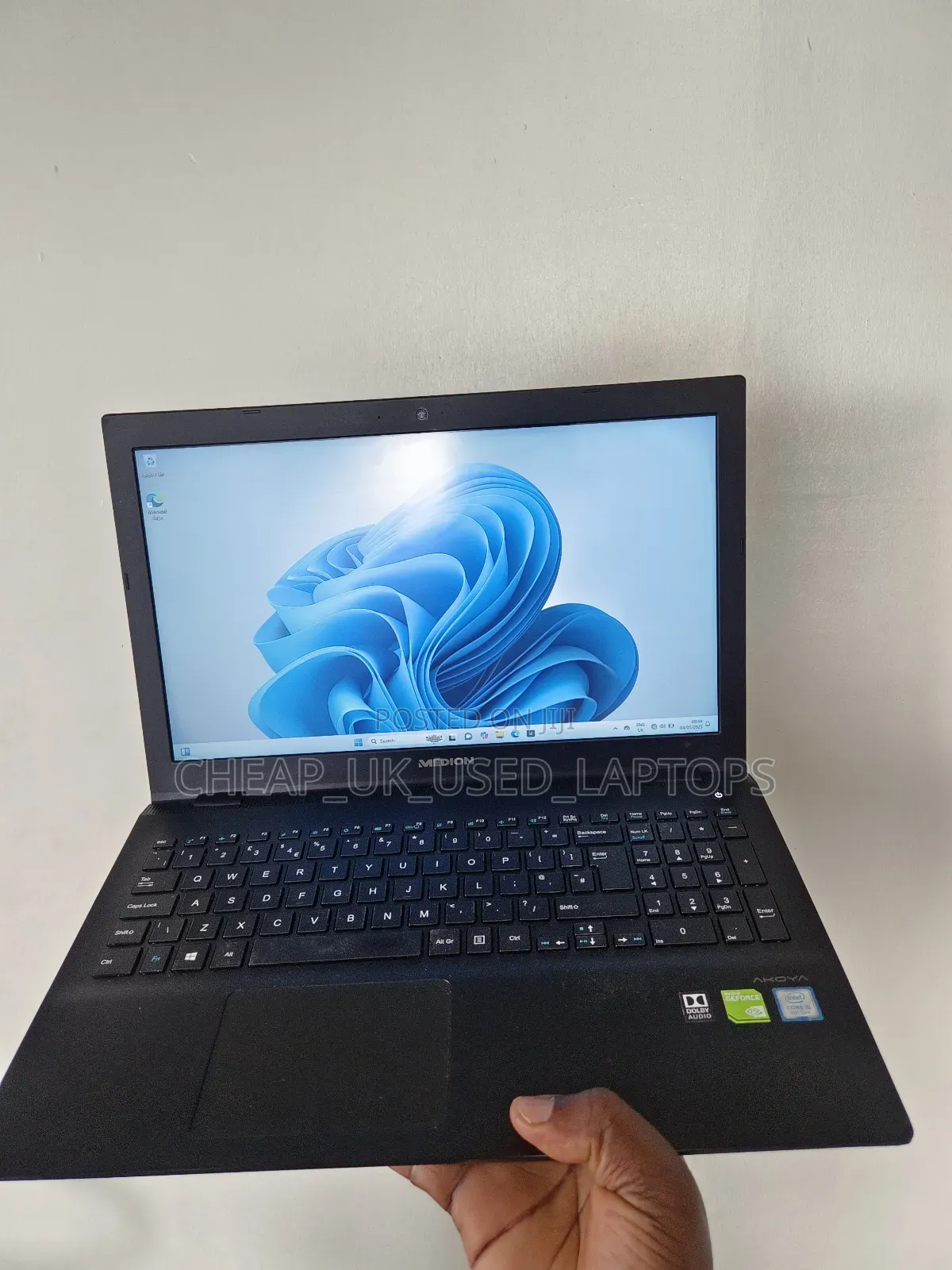 Laptop Medion Akoya P6685 8GB Intel Core I5 SSD 256GB