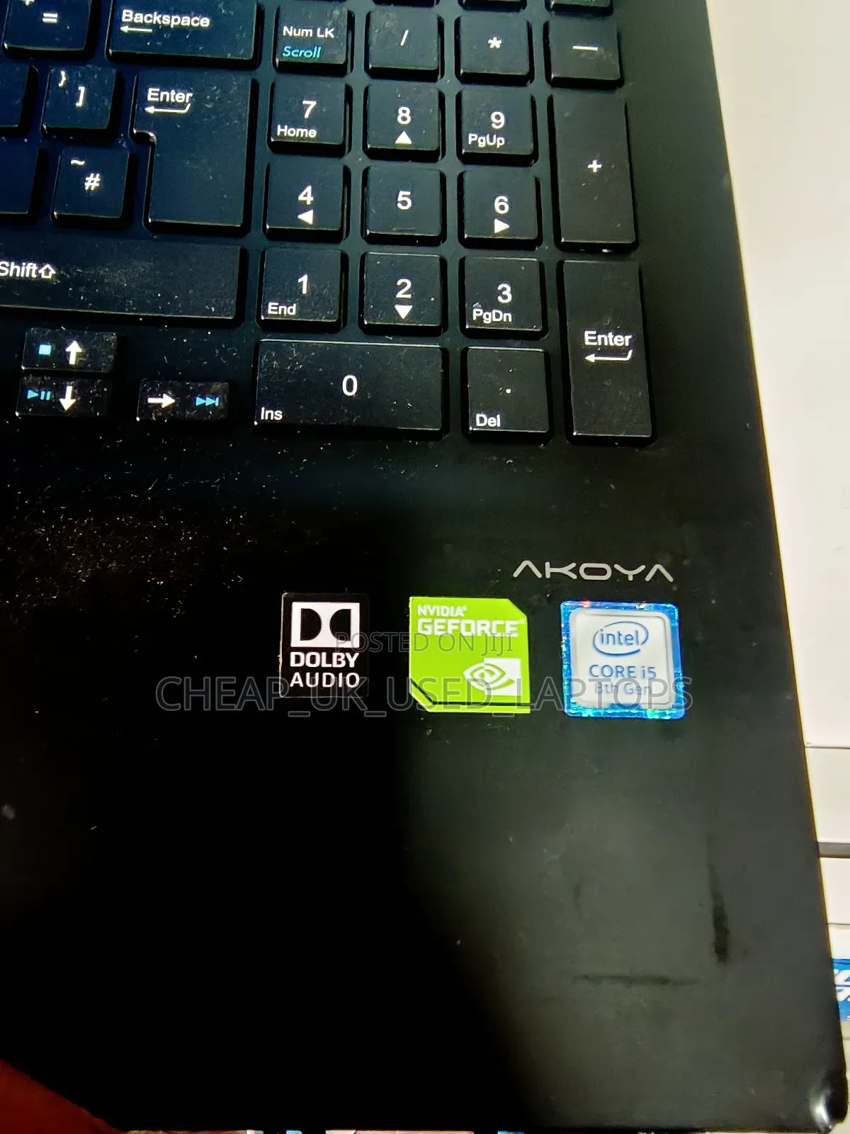 Laptop Medion Akoya P6685 8GB Intel Core I5 SSD 256GB