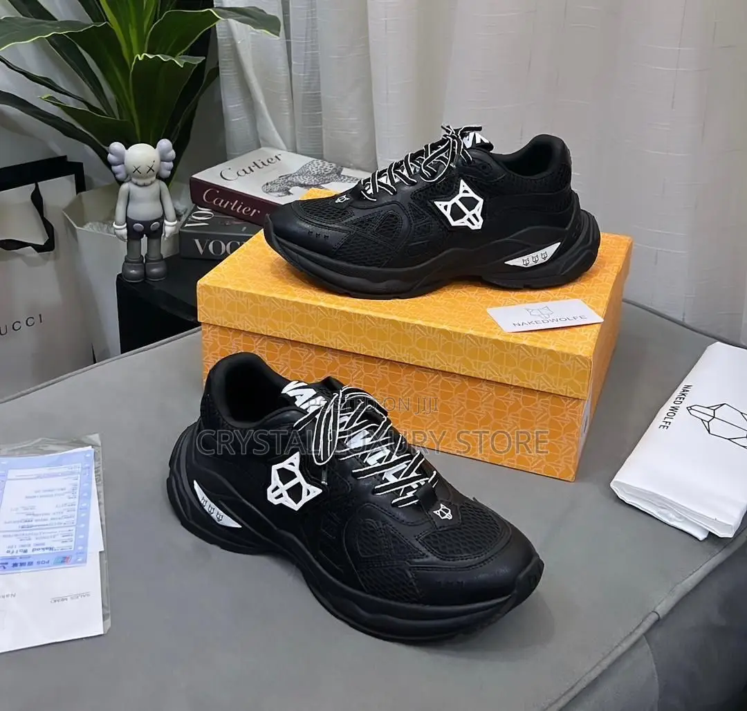 Naked Wolfe Quality Luxury Men Sneakers