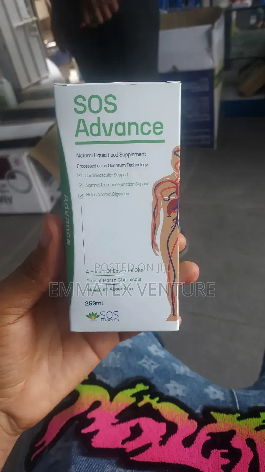 Sos Advance Syrup