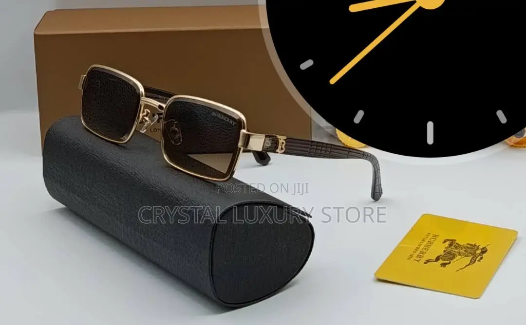 Burberry Quality Luxury Unisex Sunglasses