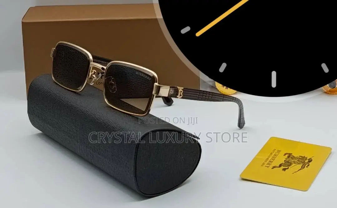 Burberry Quality Luxury Unisex Sunglasses