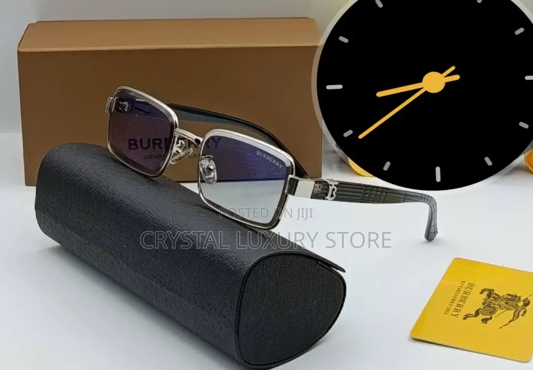 Burberry Quality Luxury Unisex Sunglasses