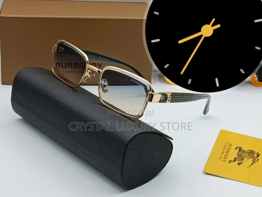 Burberry Quality Luxury Unisex Sunglasses