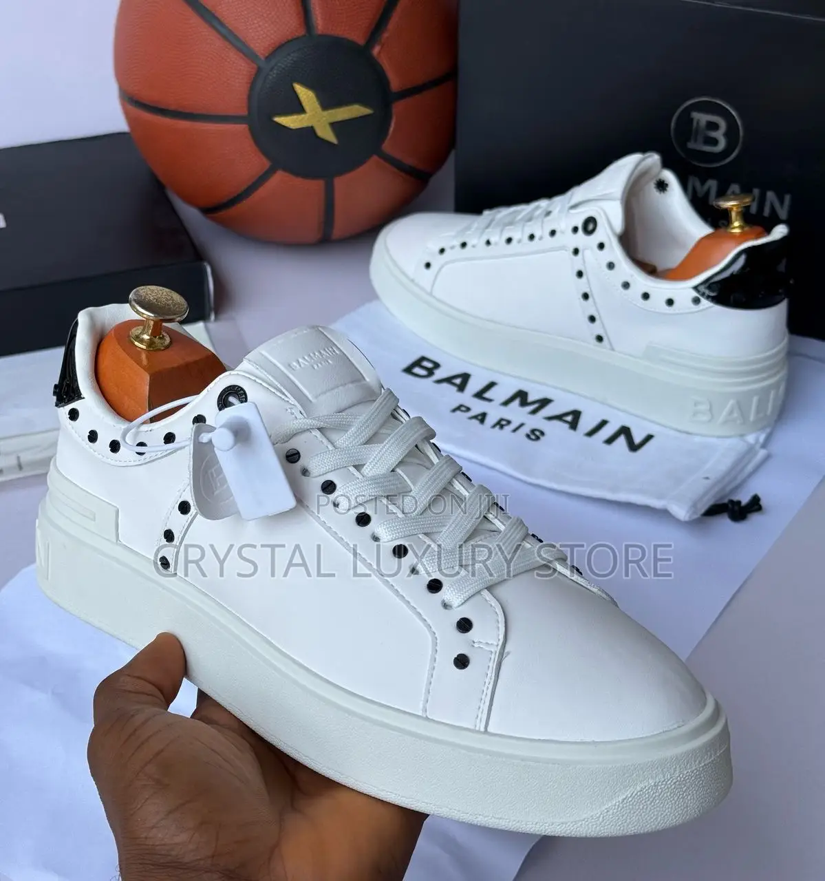 Balmain Quality Luxury Men Sneakers