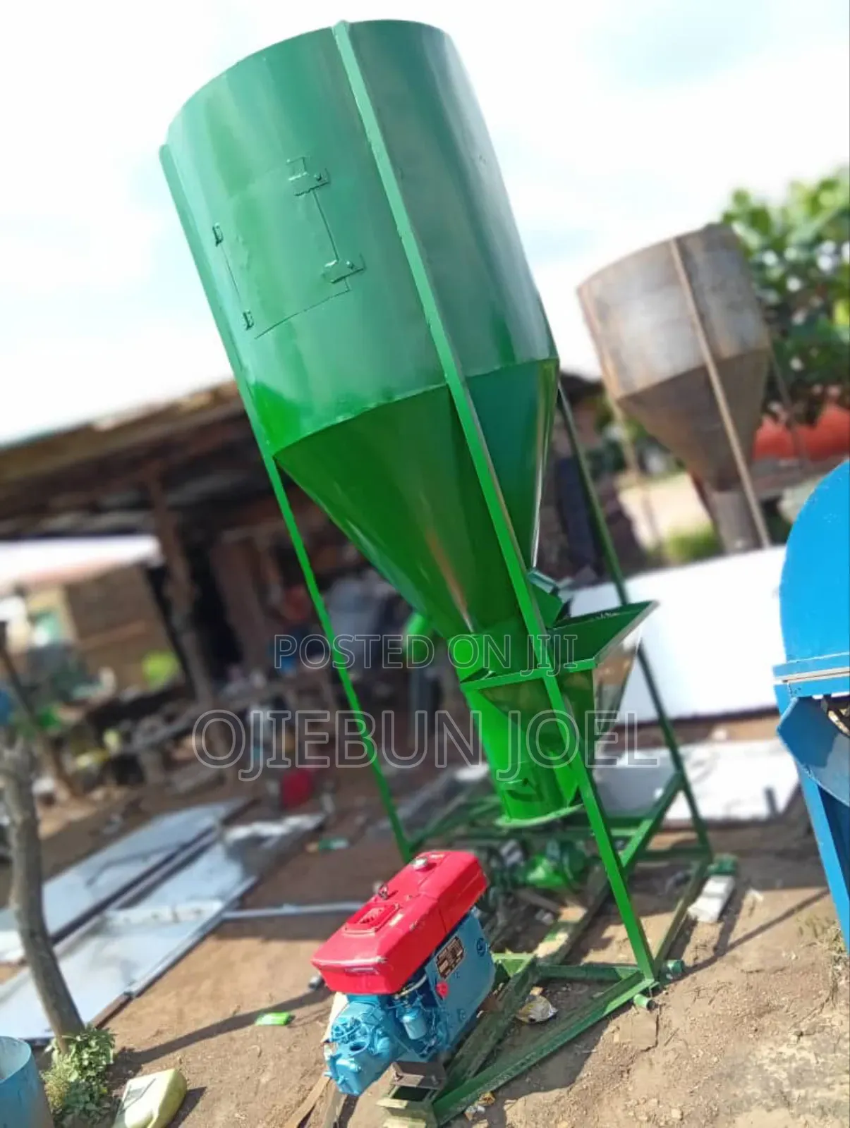 Diesel Powered Mixer