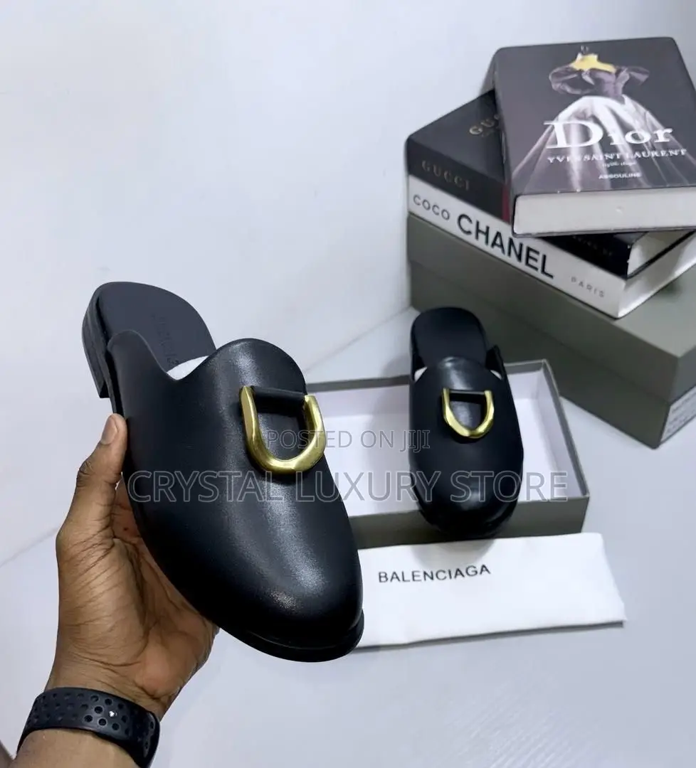 Balenciaga Quality Luxury Men Half Shoe