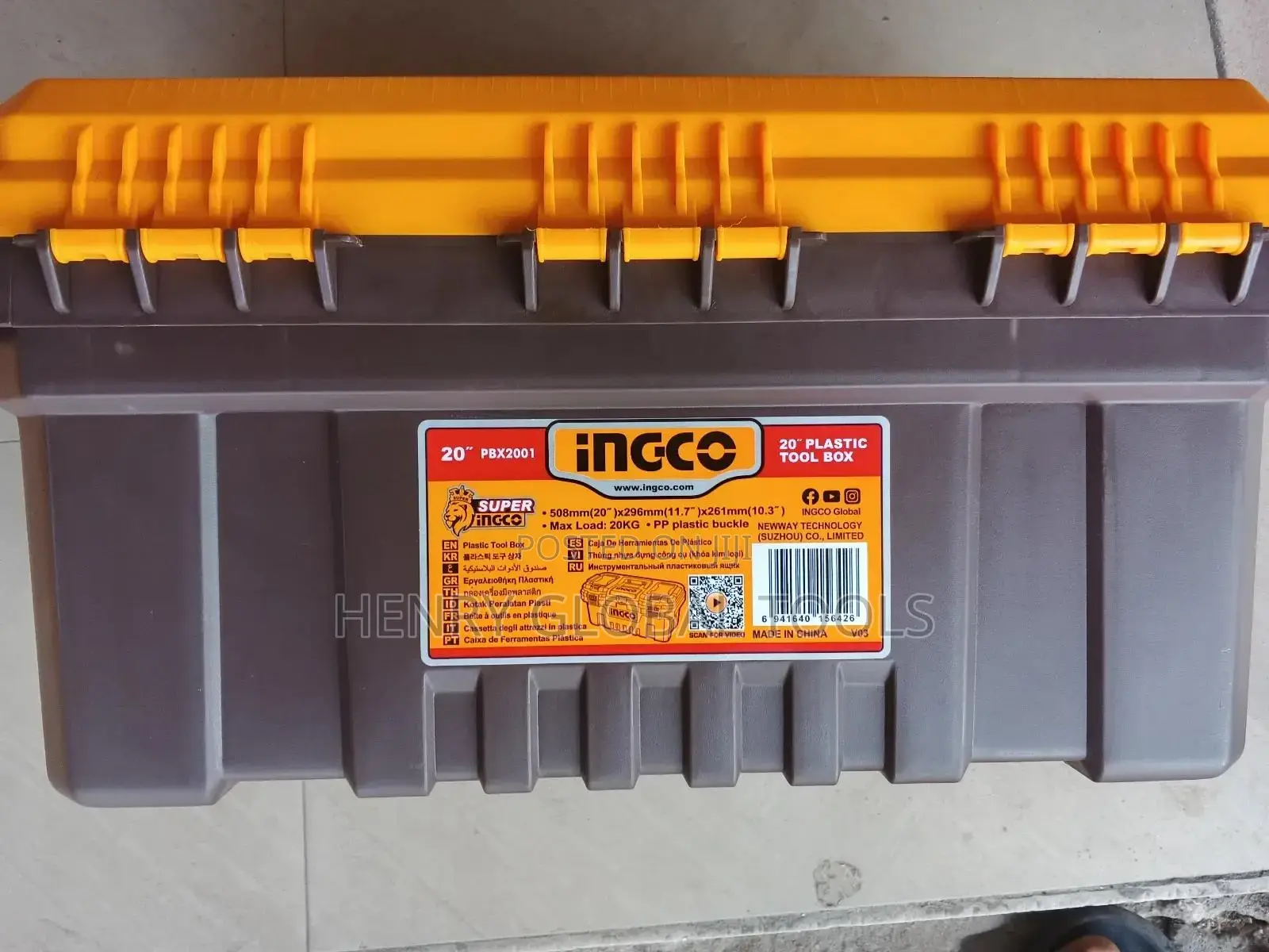 Ingco Set Of Tools Box