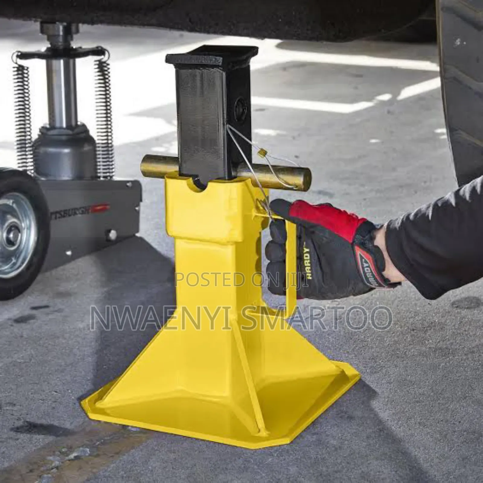 Heavy Duty 50ton Jack Stand