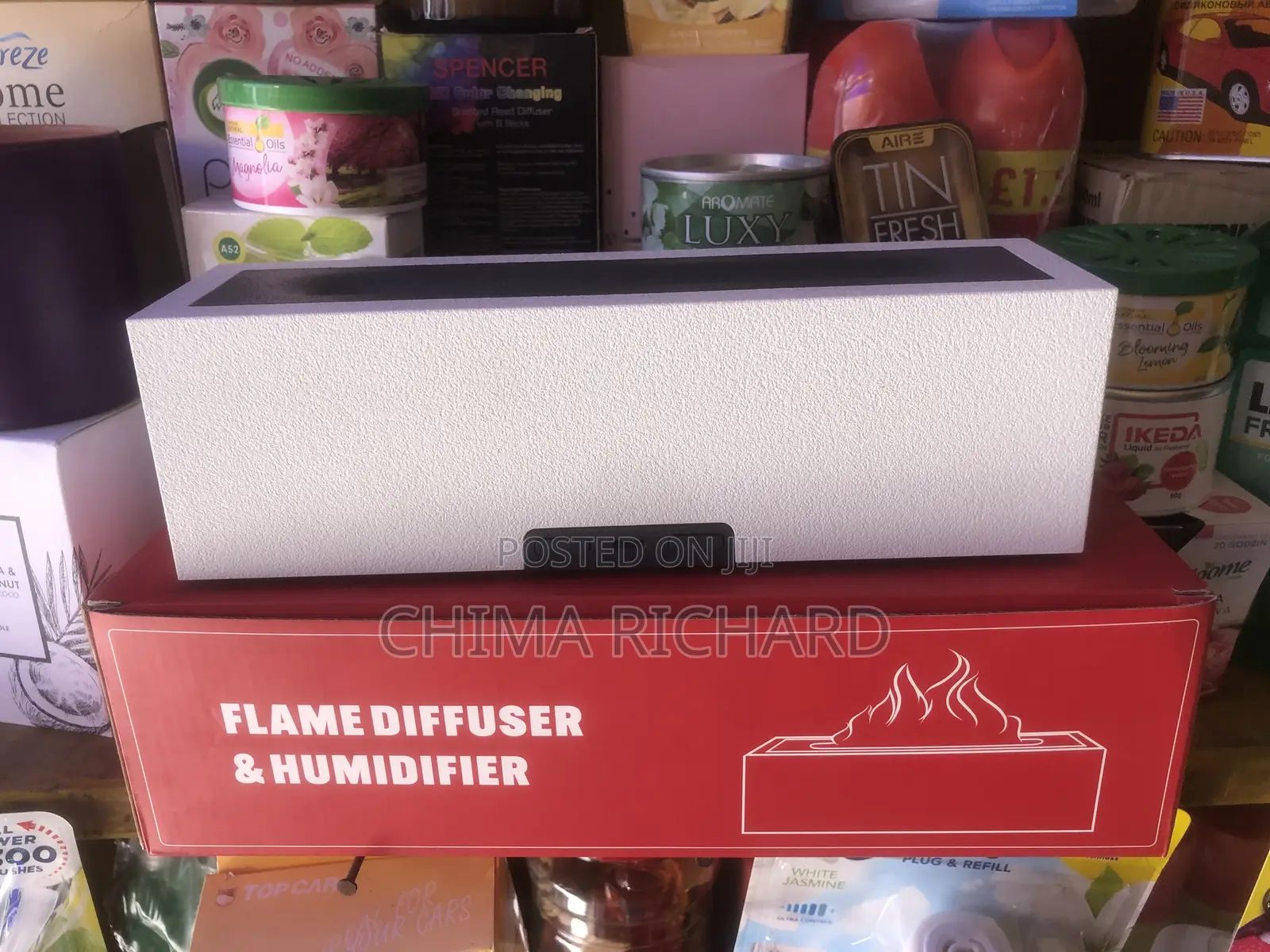 Flame Humidifier