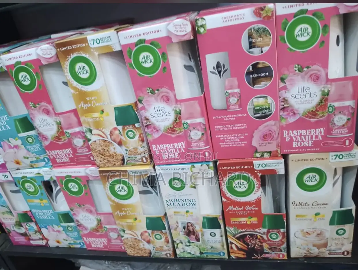 Air Wick Automatic Airfreshner Dispenser