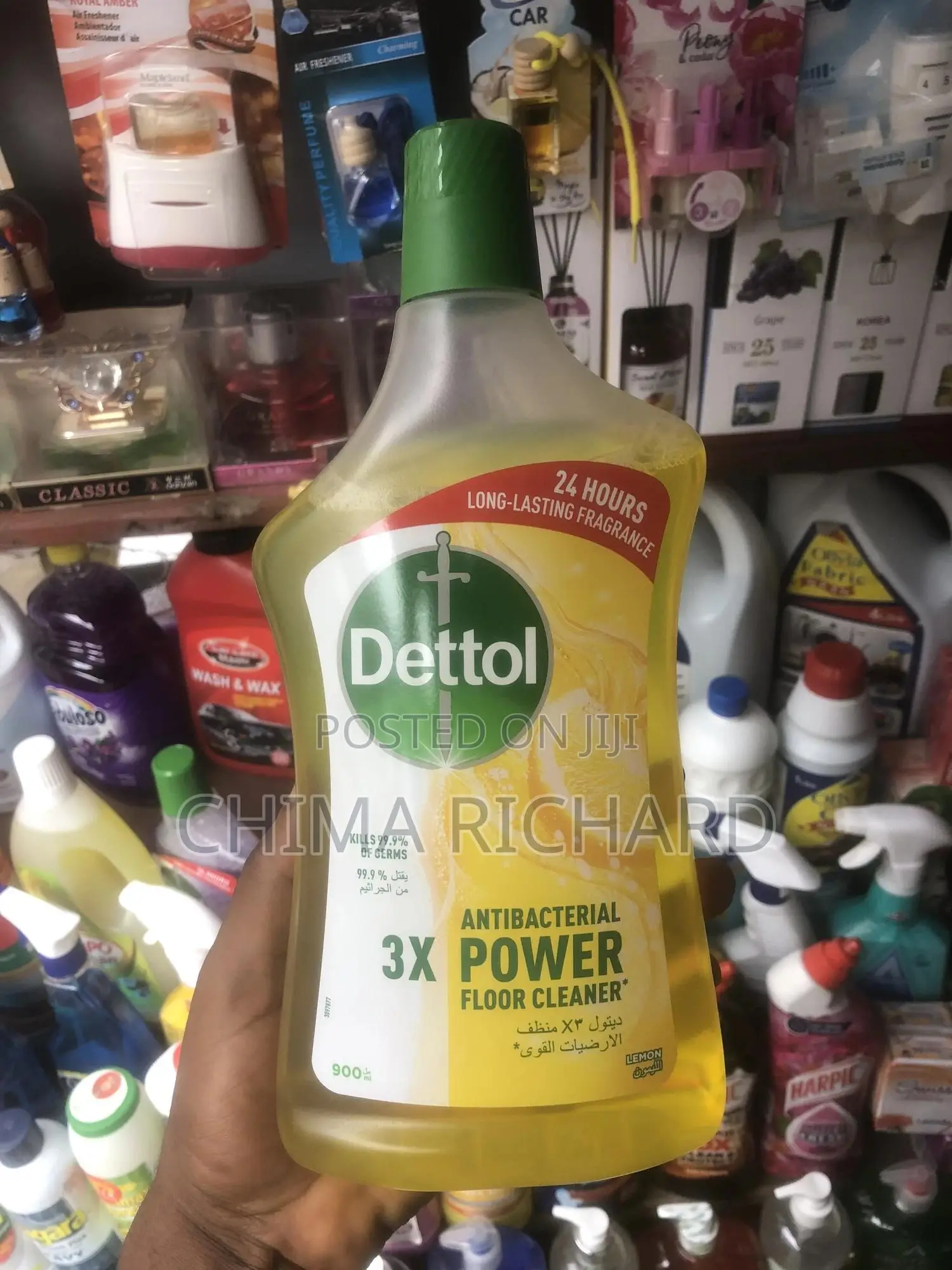 Dettol Disinfectant Floor Cleaner