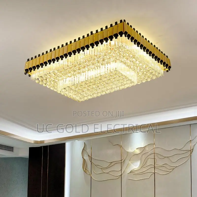 Modern Led Crystal Ceiling Lamp