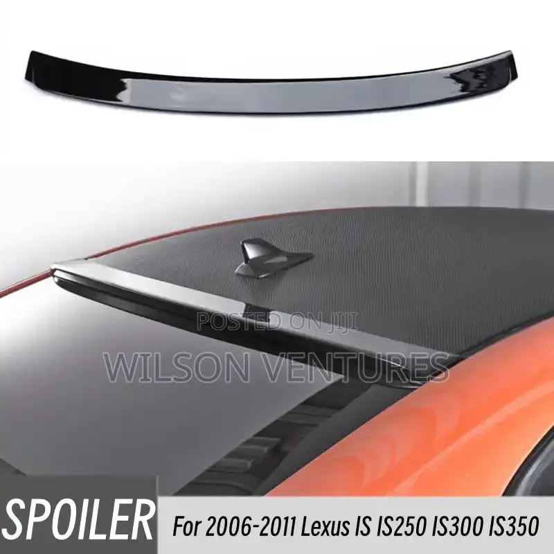 Lexus Is250/Is300/Is350 Abs Plastic Rear Windshield Spoiler