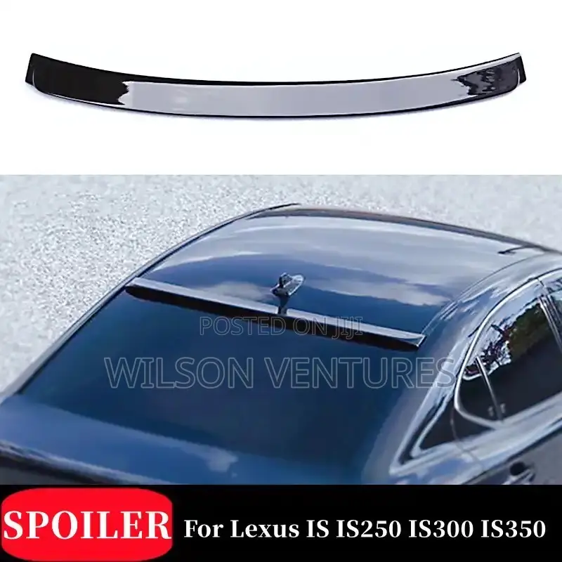 Lexus Is250/Is300/Is350 Abs Plastic Rear Windshield Spoiler