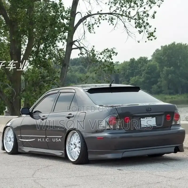 Lexus Is250/Is300/Is350 Abs Plastic Rear Windshield Spoiler