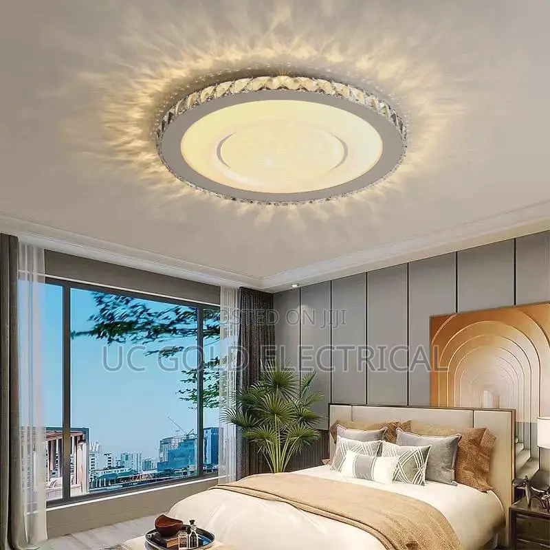 Light Luxury Living Room Crystal Ultra-Thin