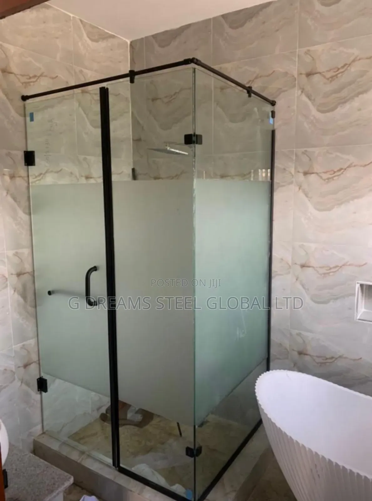 Square Cubicle Shower