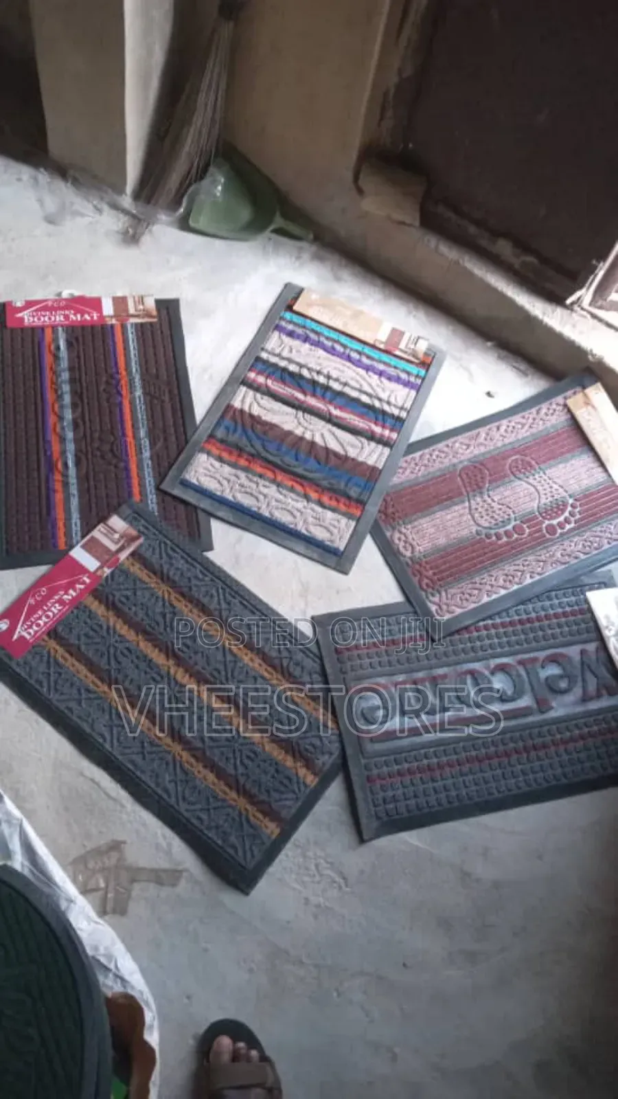 Door Floor Foot Mat