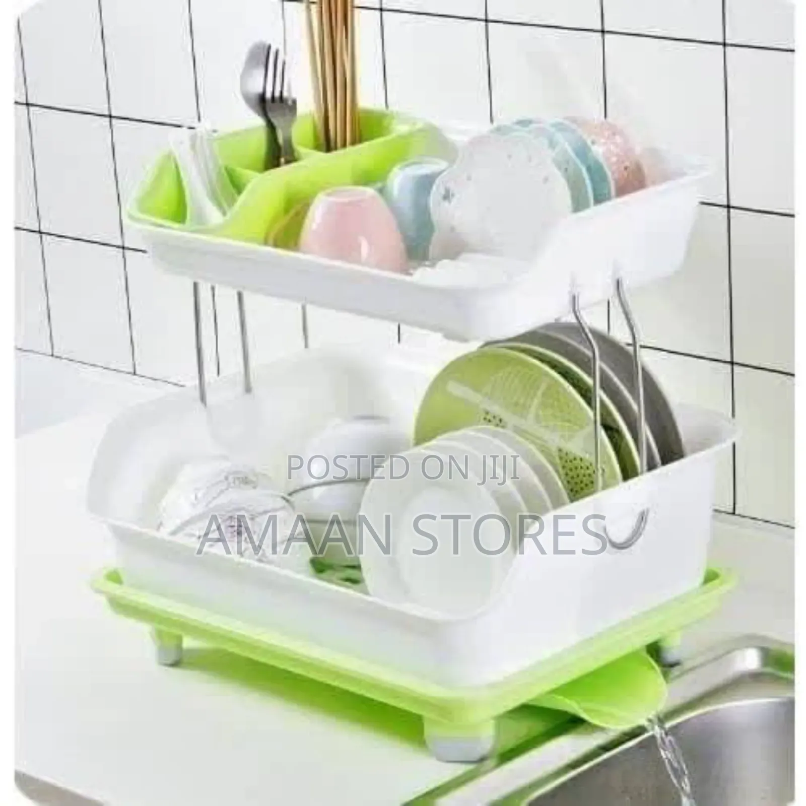 Plastic Plate Rack