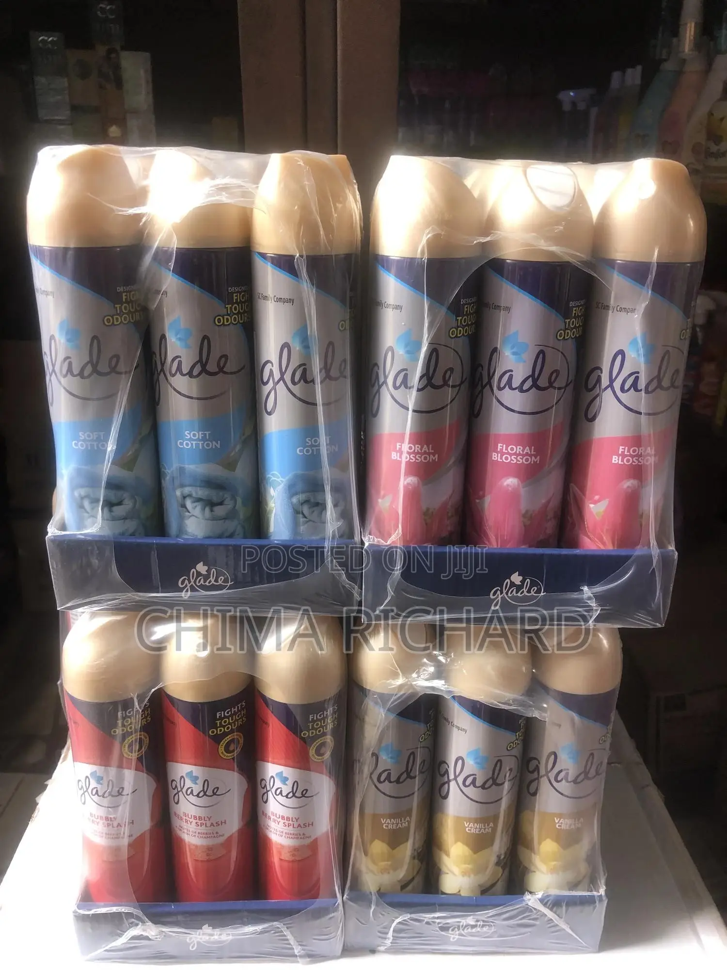 Glade Spray Airfreshner