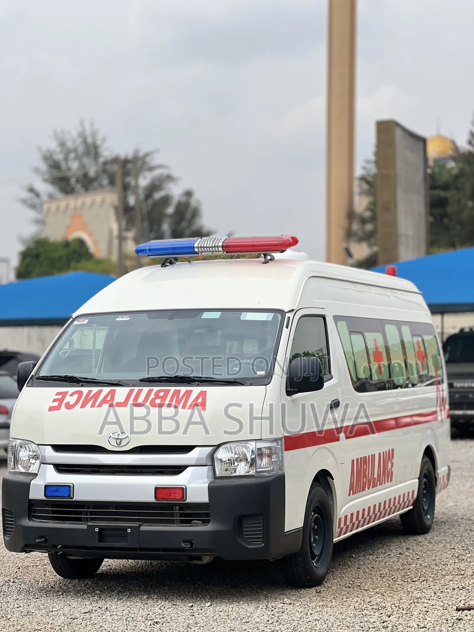 New Toyota HiAce 2024 White