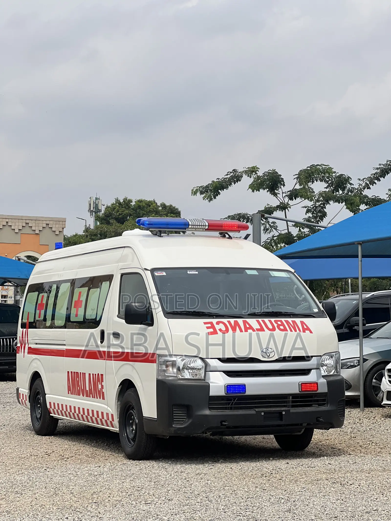 New Toyota HiAce 2024 White