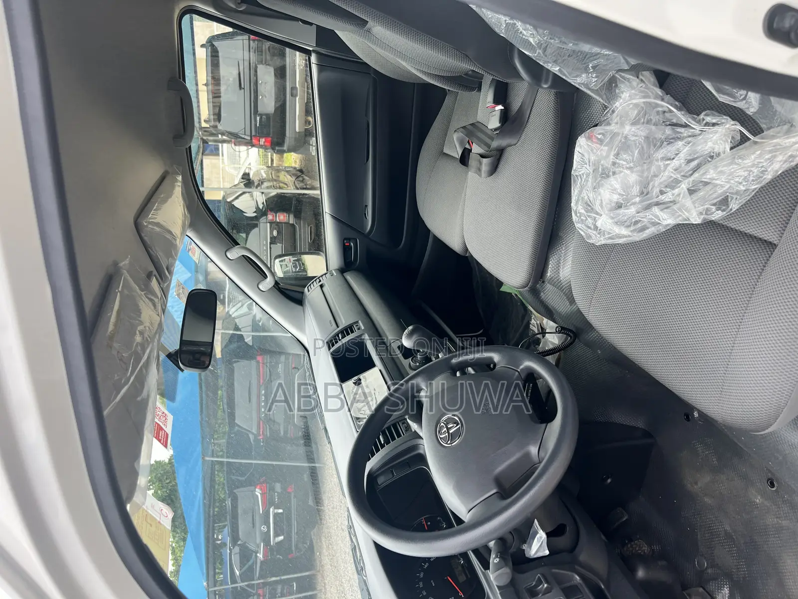 New Toyota HiAce 2024 White