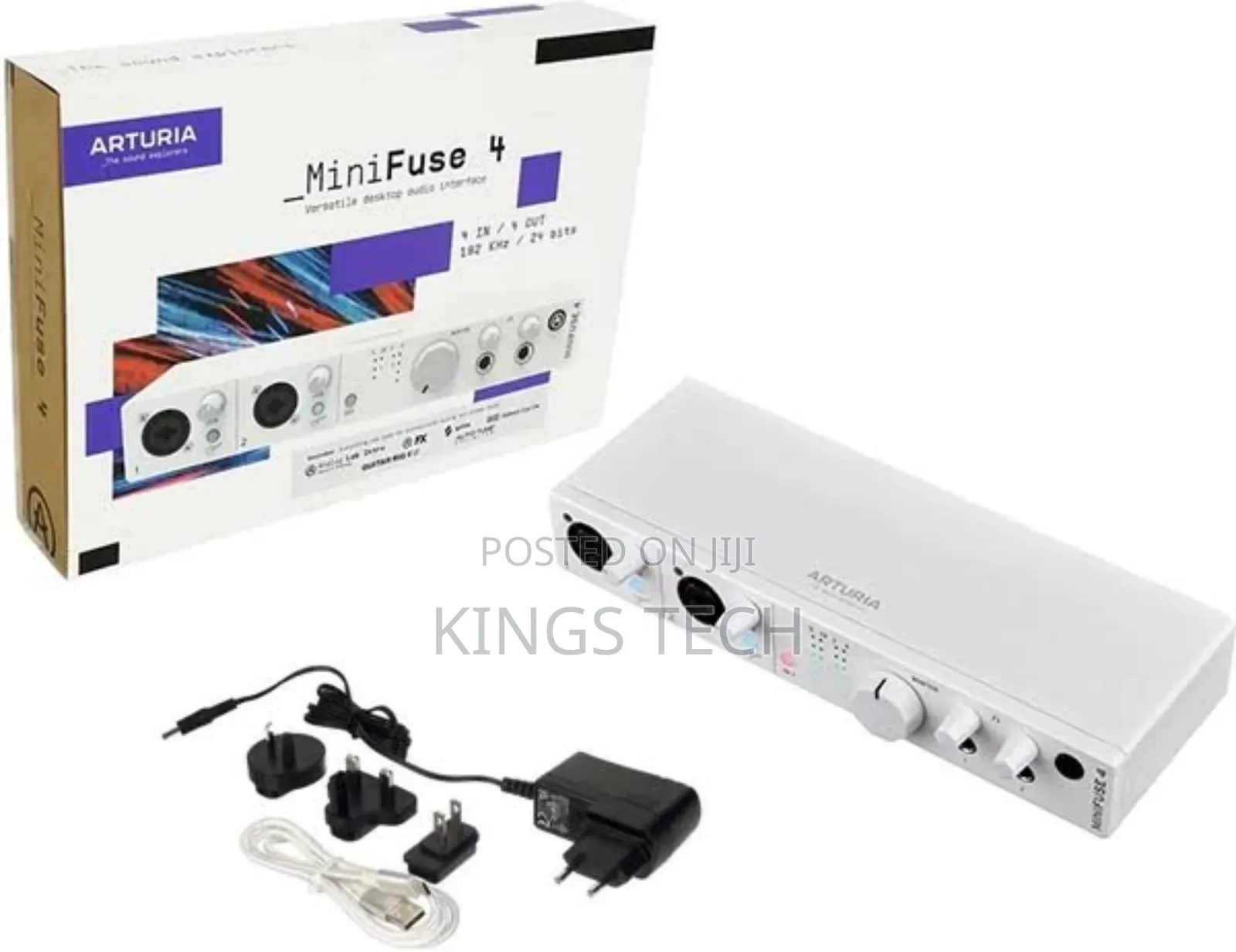 Arturia Minifuse4 Audio Interface