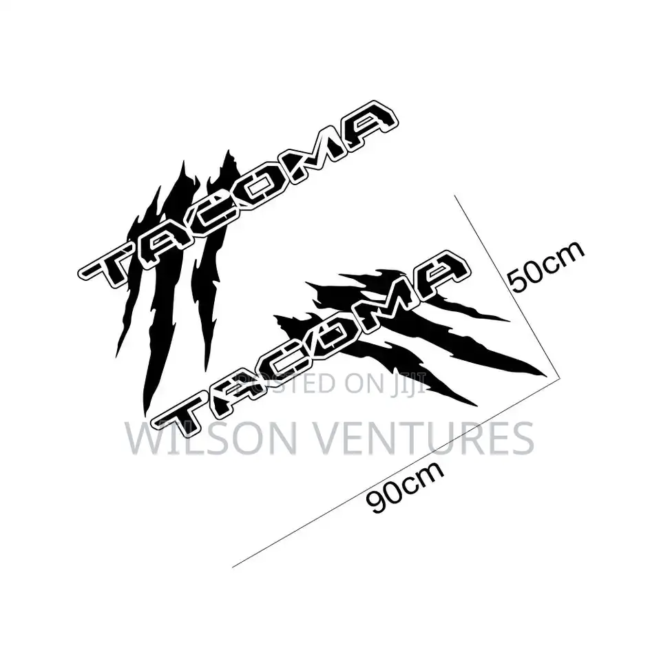 Body Sticker for Toyota Tacoma