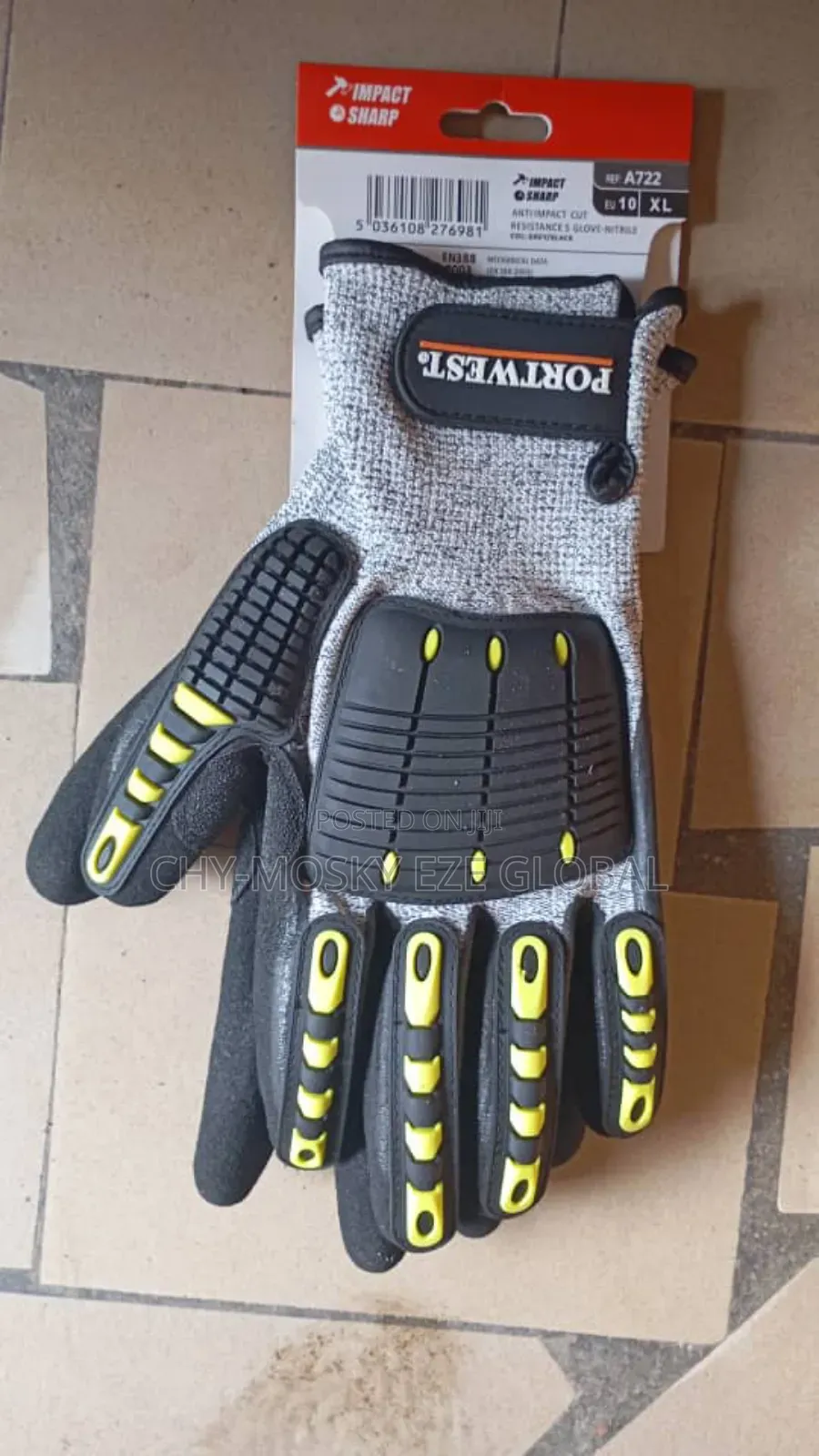 Portwest Anti-Cut/Cutting Impact Hand Glove