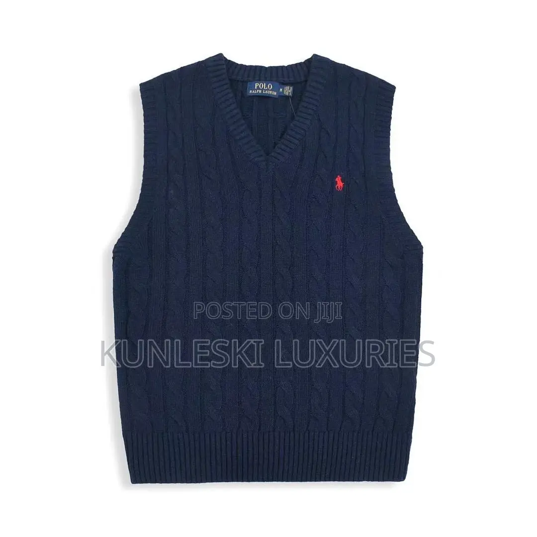 Original Polo Ralph Lauren Armless Cardigan Collections