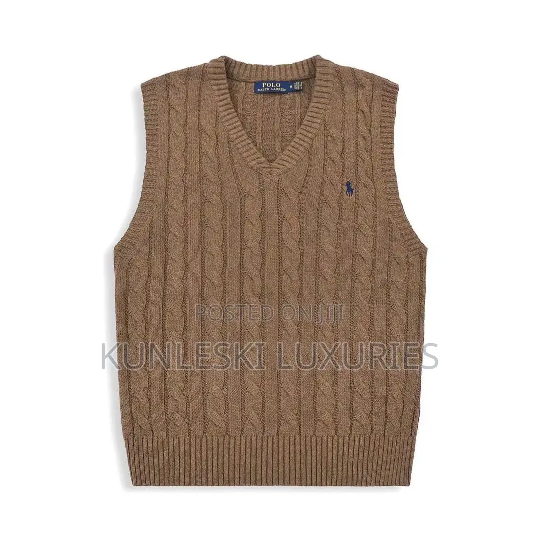 Original Polo Ralph Lauren Armless Cardigan Collections