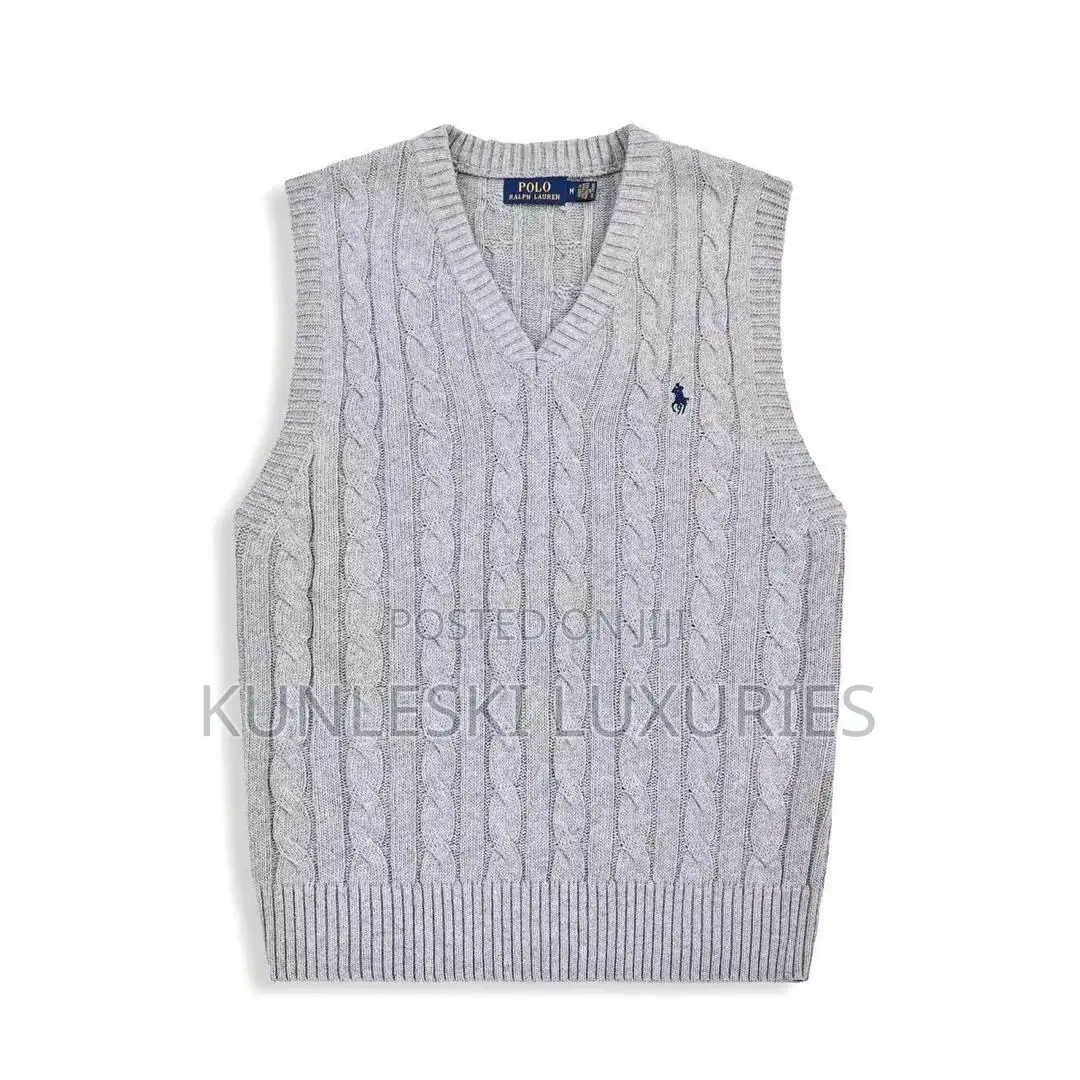 Original Polo Ralph Lauren Armless Cardigan Collections