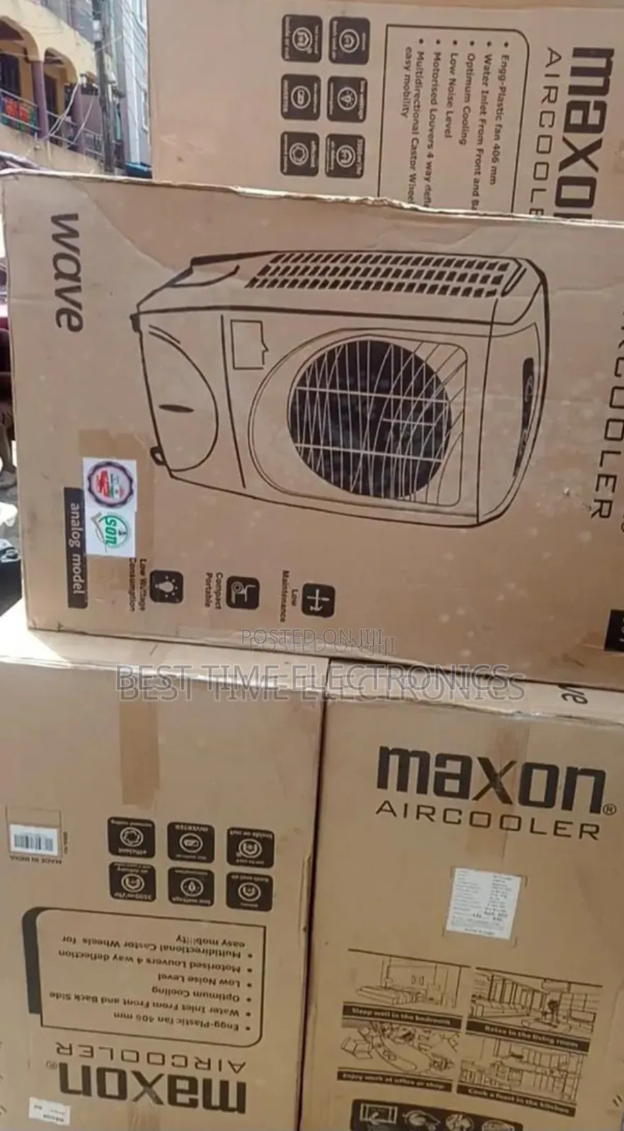 50ltrs Maxon Aircooler