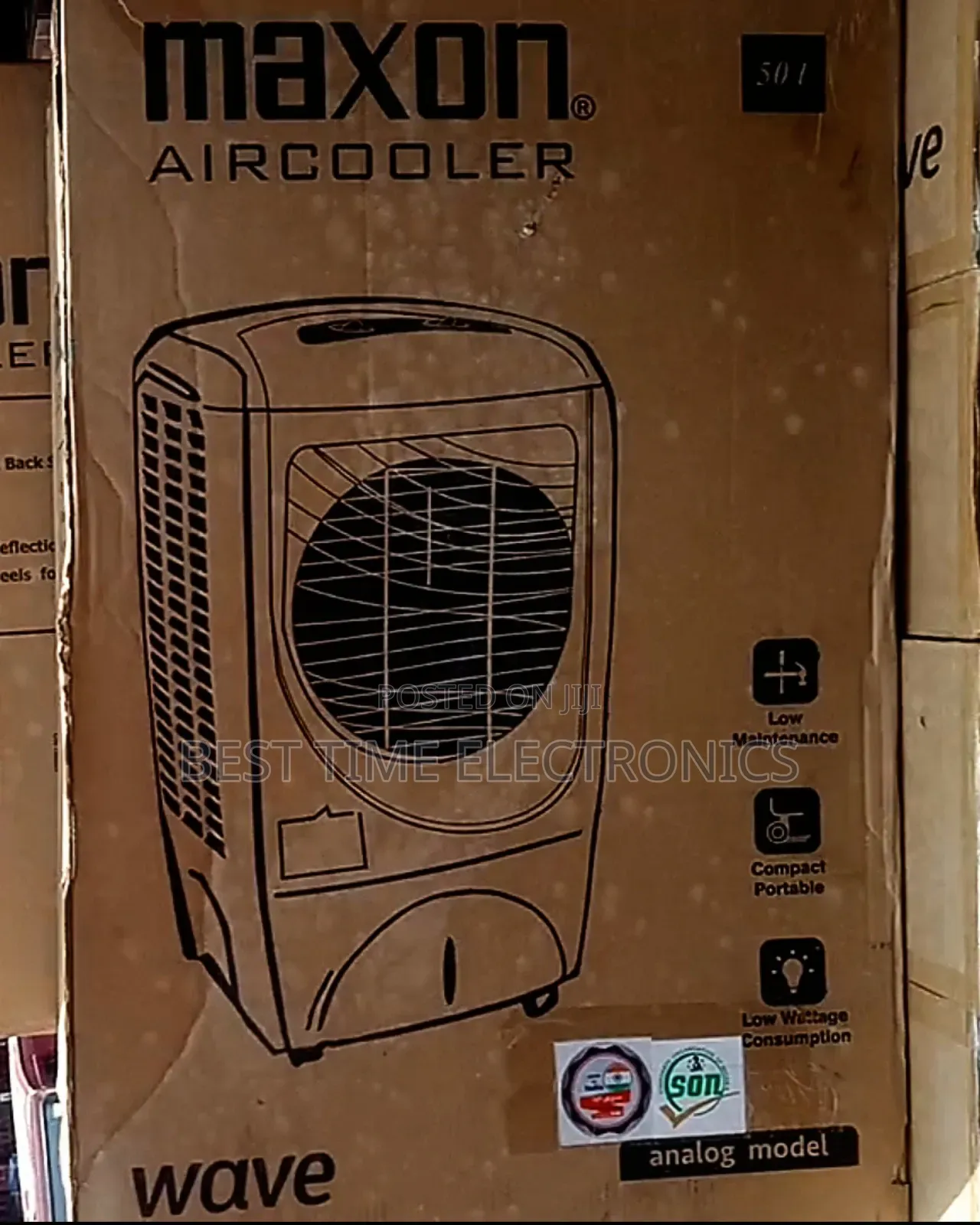 50ltrs Maxon Aircooler