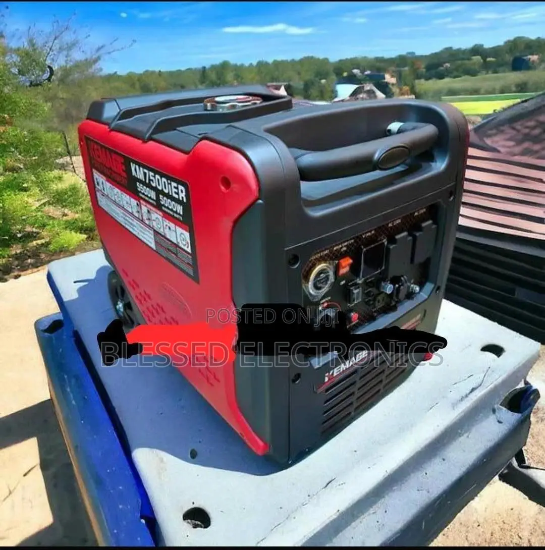 Kemage 5.5kva Inverter Generator Low Noise 100% Copper Wire