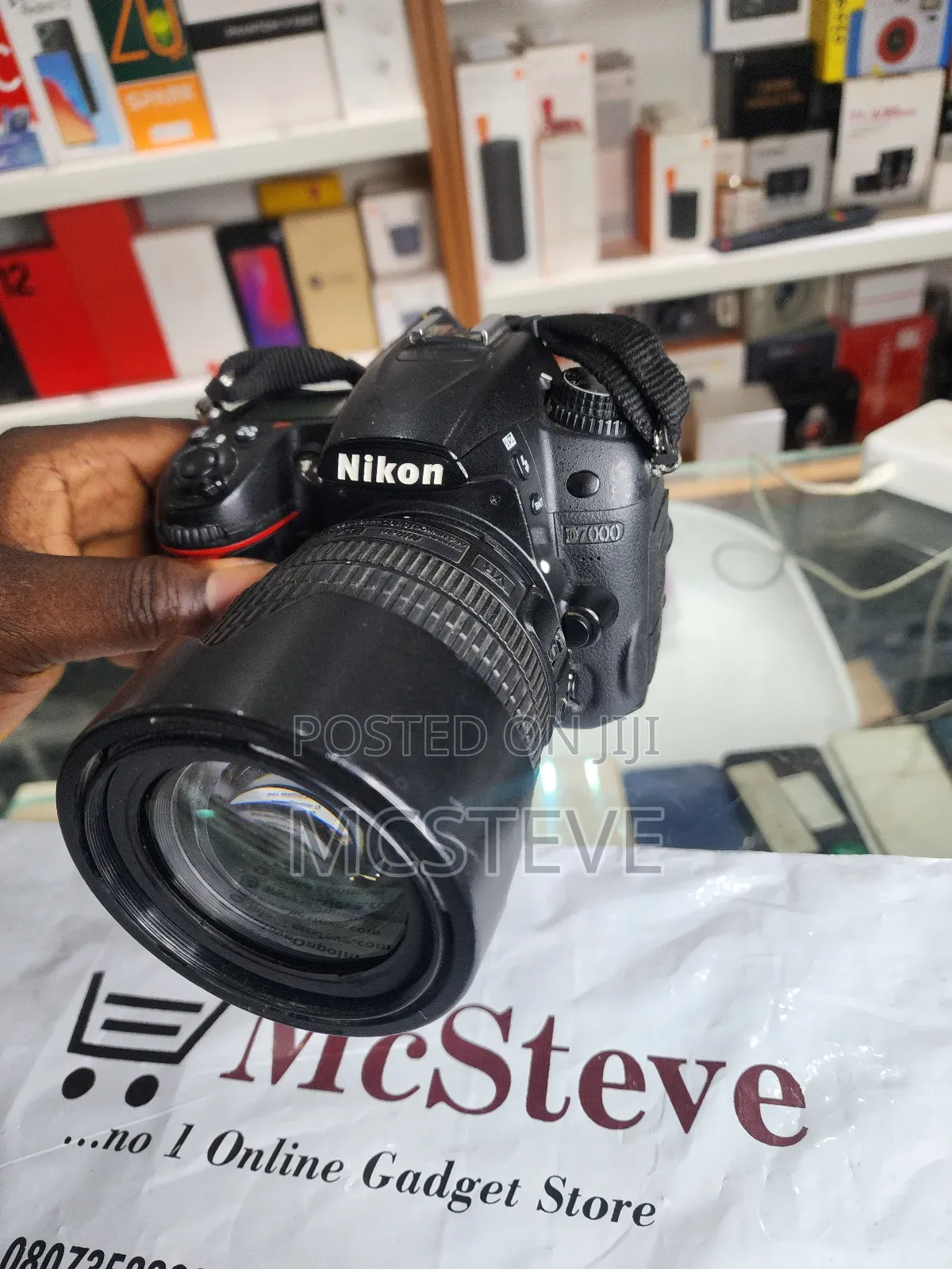 Nikon D7000 DSLR Camera With 18 - 104mm Lens