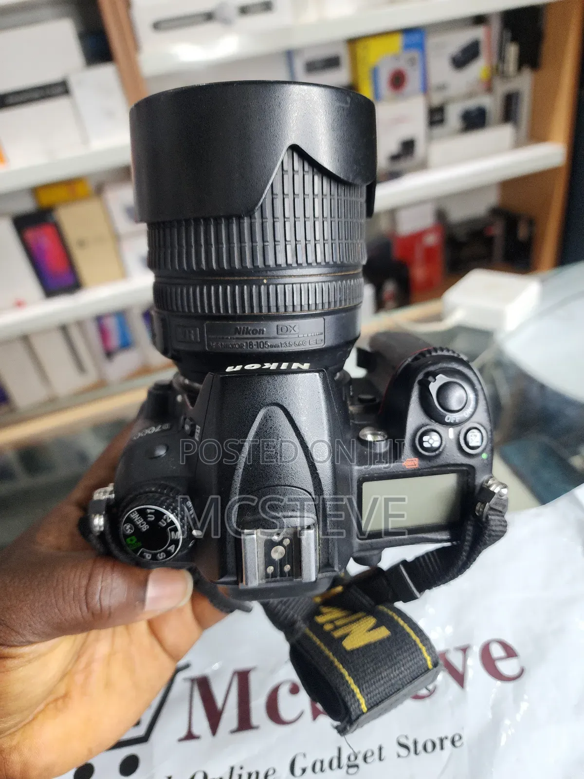Nikon D7000 DSLR Camera With 18 - 104mm Lens