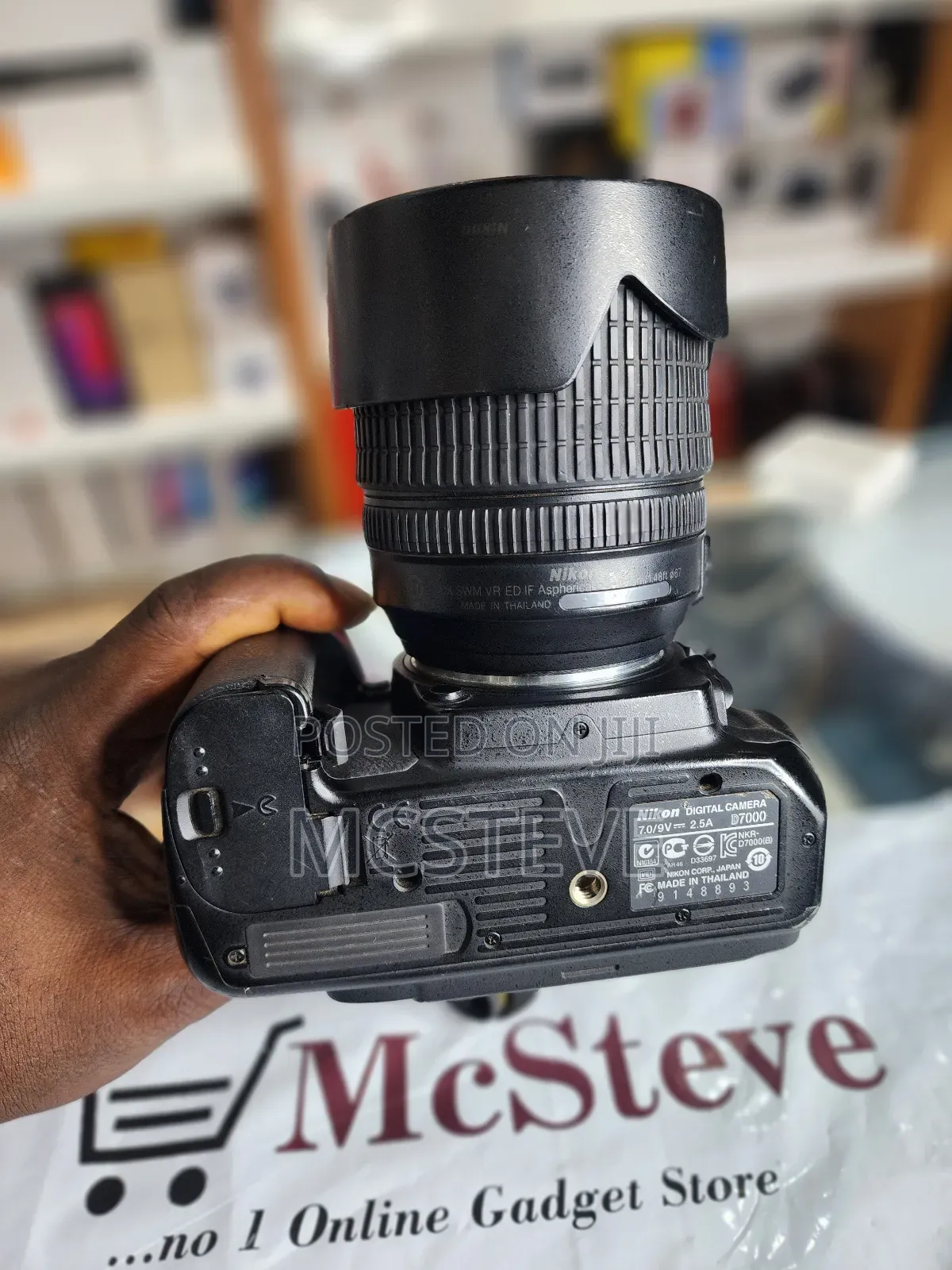 Nikon D7000 DSLR Camera With 18 - 104mm Lens