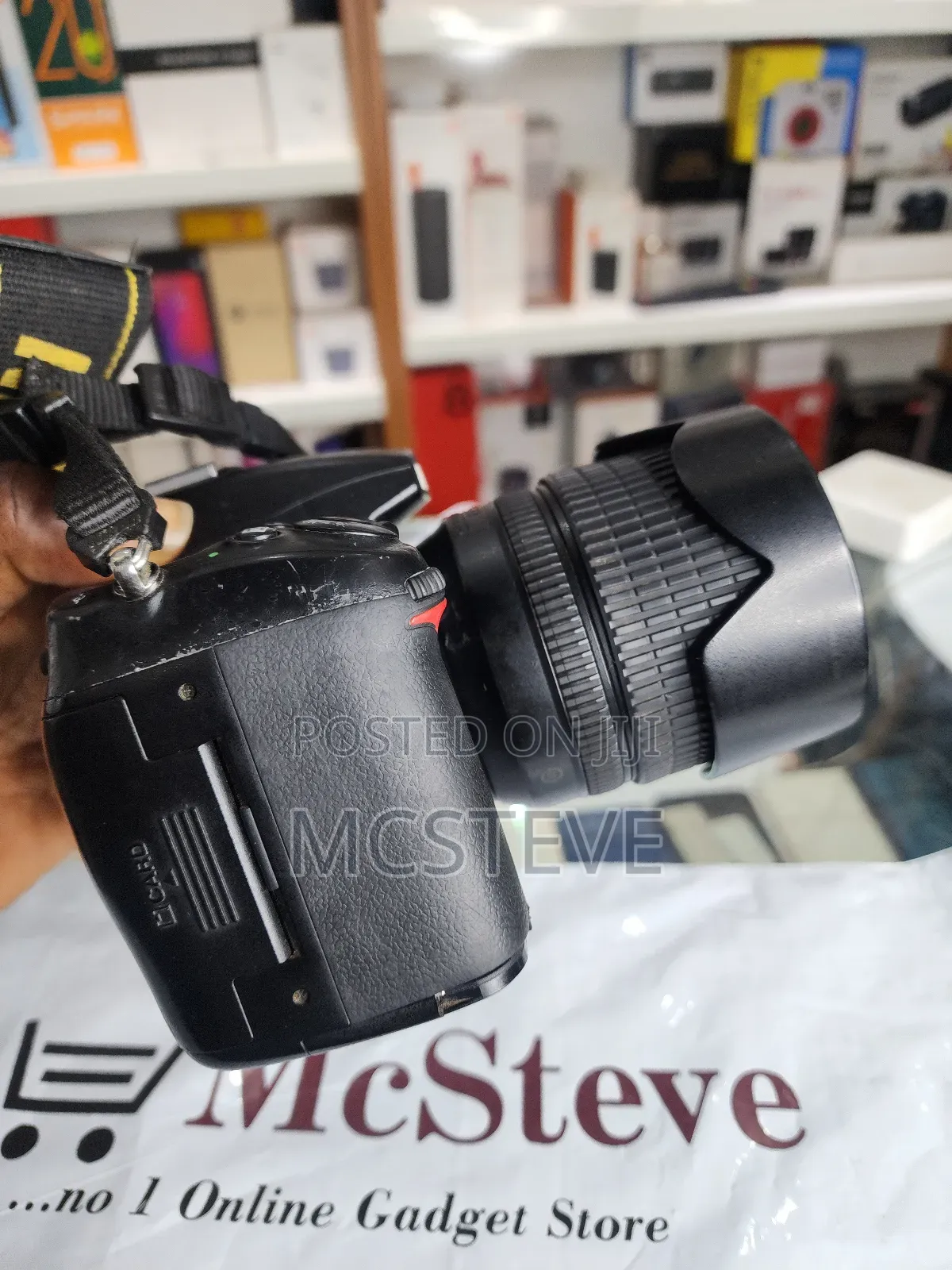 Nikon D7000 DSLR Camera With 18 - 104mm Lens