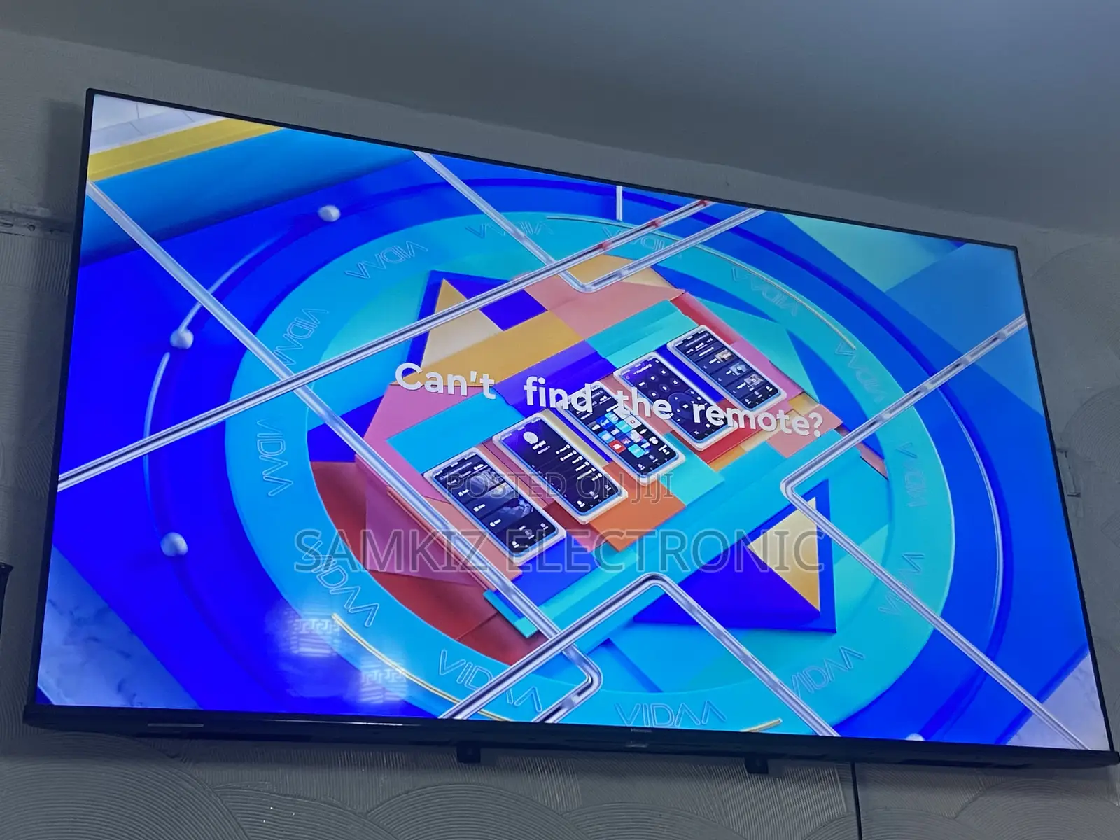 65 Inch Hisense A6 Full Smart TV 2024 Model